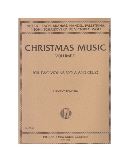 Christmas Music Vol. II
