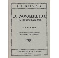 La Damoiselle Elue/ Vocal Score