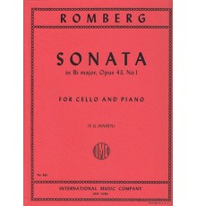 Sonata Bb Major Op. 43 Nº 1