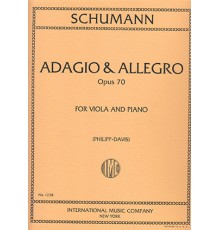 Adagio and Allegro Op.70 for Viola and