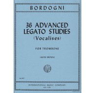 36 Advanced Legato Studies (Vocalises)