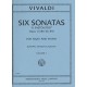 Six Sonatas "Il Pastor Fido" Op.13 Vol.1