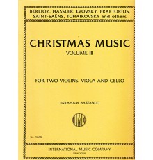 Christmas Music Vol. III