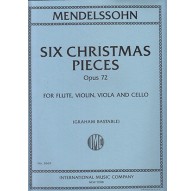 Six Christmas Pieces Op. 72