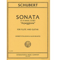 Sonata in A minor, D. 821