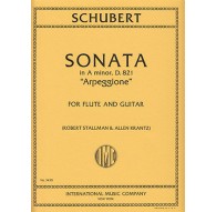 Sonata in A minor, D. 821