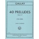 40 Preludes Op.27