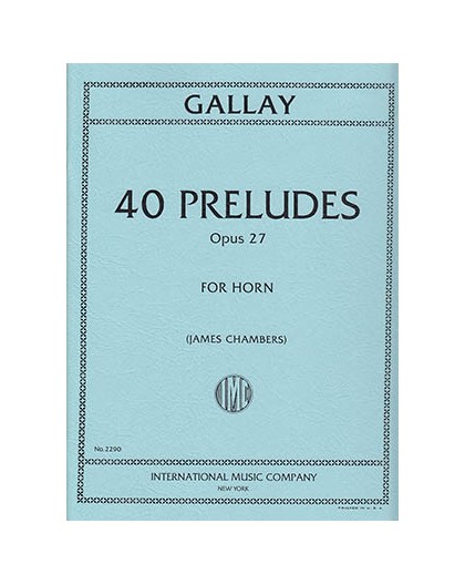 40 Preludes Op.27