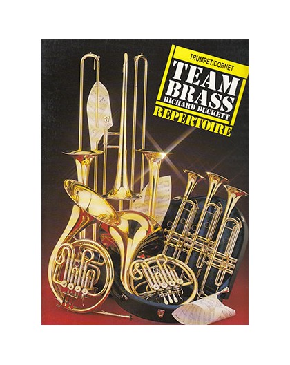 Team Brass. Repertoire. Trumpet/ Cornet