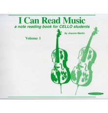 I Can Read Music Vol. 1