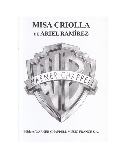 Misa Criolla/ Full Score