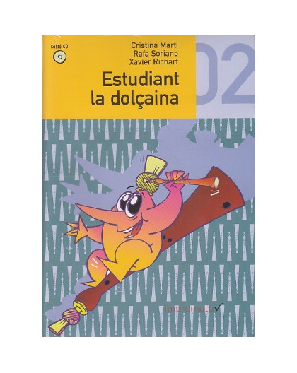 Estudiant  Dolçaina Vol. 2   CD