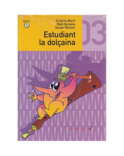 Estudiant Dolçaina Vol. 3   CD