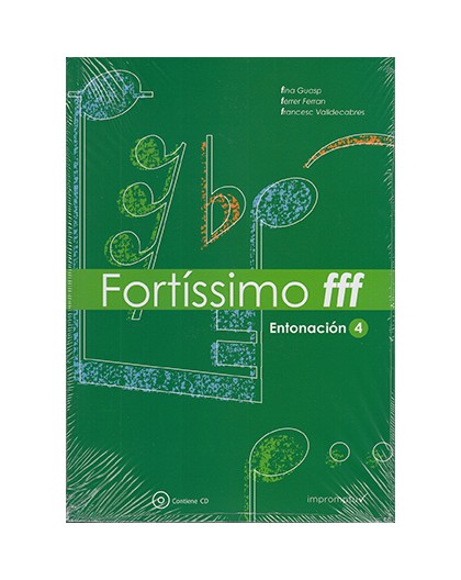 Fortíssimo fff Entonación 4   CD