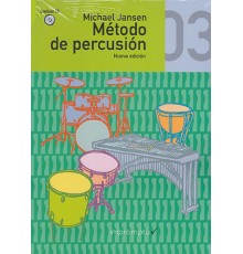 Método de Percusión Vol. 3   CD
