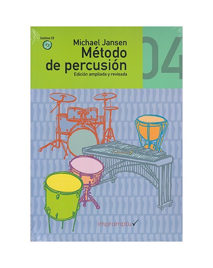 Método de Percusión Vol. 4   CD