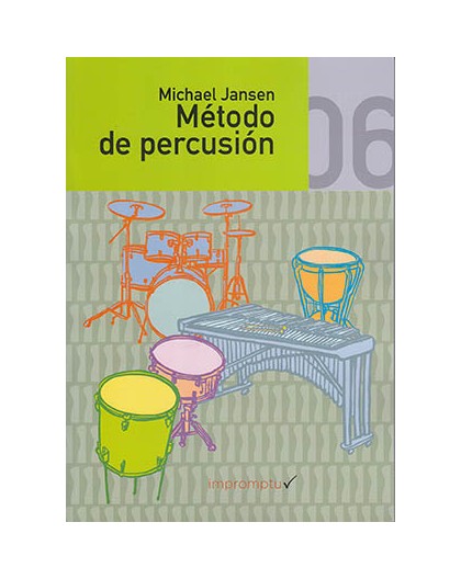 Método de Percusión Vol. 6 2º de Grado M