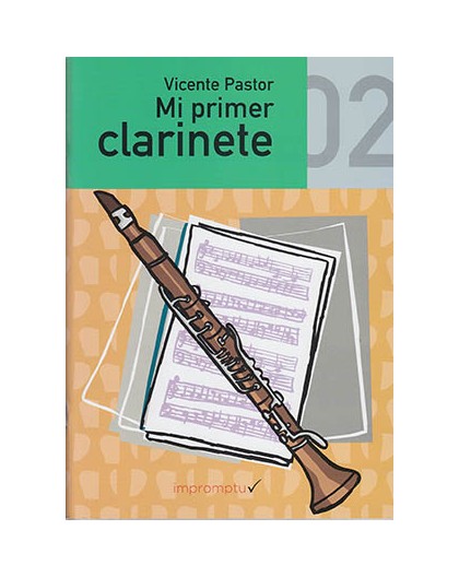 Mi Primer Clarinete Vol. 2
