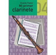 Mi Primer Clarinete Vol. 4