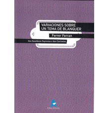 Variaciones Sobre un Tema de Blanquer
