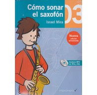 Cómo Sonar el Saxofón 3 Cuaderno   CD