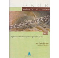 Oboe. Camino del Virtuosismo Vol. 2