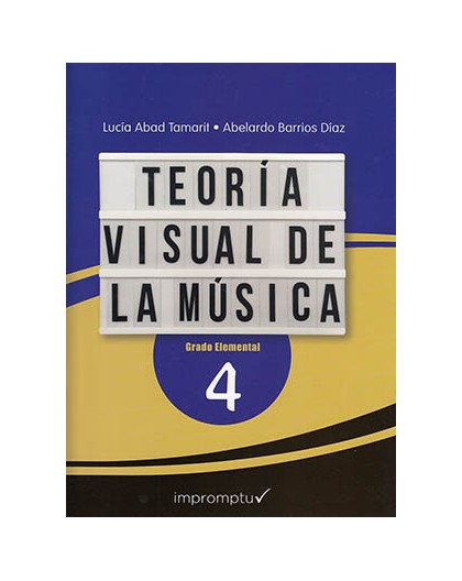 Teoria Visual de la Musica Vol.4