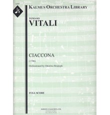 Ciaccona/ Full Score