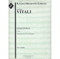 Ciaccona/ Full Score