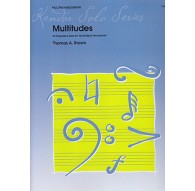 Multitudes 24 Solos for the Multiple Per