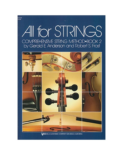 All for Strings. Violin. Book 2