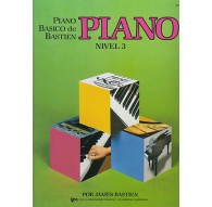 Bastien P. Básico.Piano. Nivel 3º