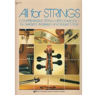All for Strings. String Bass. Book 1