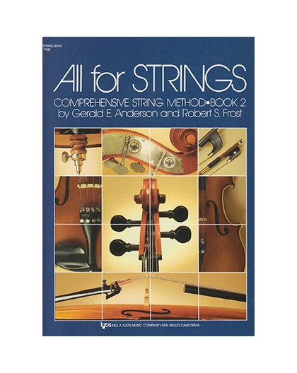 All for Strings. String Bass. Book 2