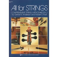 All for Strings. String Bass. Book 2