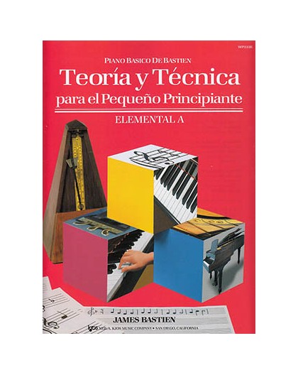 Bastien Teoría y Técnica Pequeño Princ.A