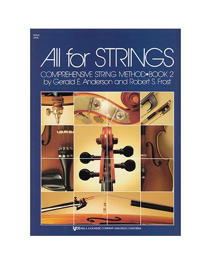 All for String. Viola. Book 2