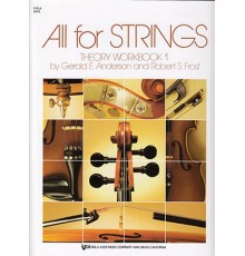 All for String. Viola. Theory Workbook 1