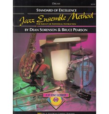 Jazz Ensemble Method Drums   CD Standard