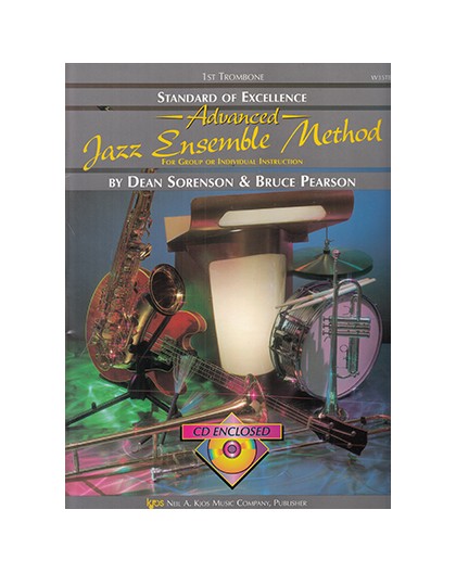 Advanced Jazz Ensemble Method 1 Trombone