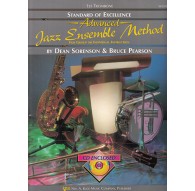 Advanced Jazz Ensemble Method 1 Trombone