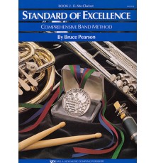 Standard of Excellence Bk 2. Alto Clarin