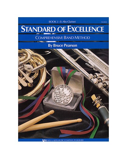 Standard of Excellence Bk 2. Alto Clarin