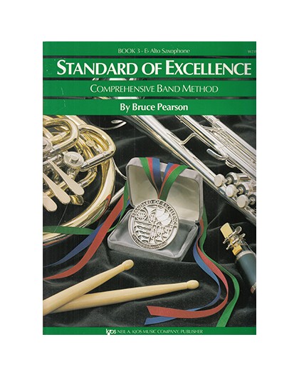 Standard Of Excellence Bk 3 Alto Sax.