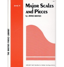 Major Scales & Pieces Level 4