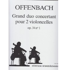 Grand Duo Concertant Op. 34 Nº 1