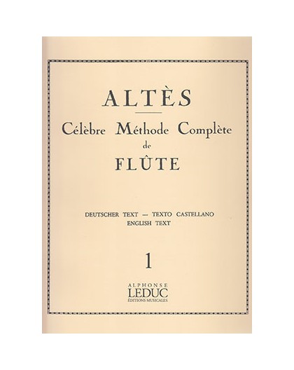 Methode Complete de Flute Vol. 1