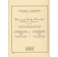 200 Etudes Nouvelles.4 Cahier.Trompa