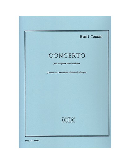 Concerto pour Sax Alto et Orchestre/ Red