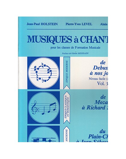 Musiques à Chanter Vol. 3